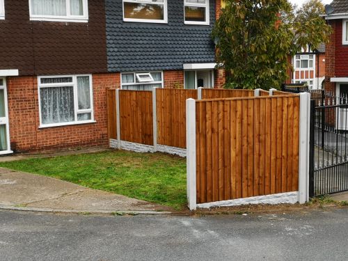 Click Here To Enlarge This Photo Of Fencing Aspley Nottingham