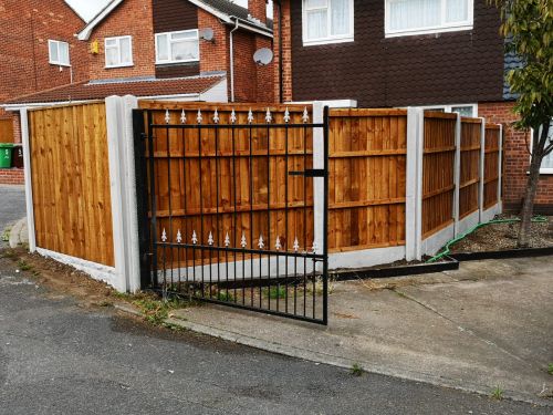 Click Here To Enlarge This Photo Of Fencing Aspley Nottingham