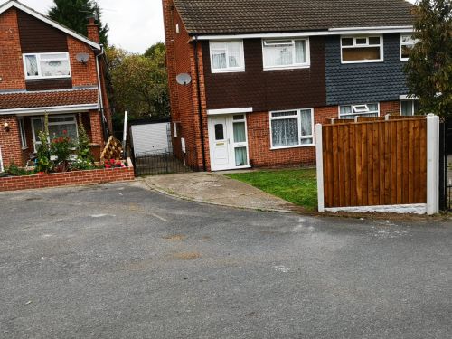 Click Here To Enlarge This Photo Of Fencing Aspley Nottingham