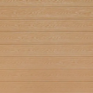Composite Fencing Swatch teak